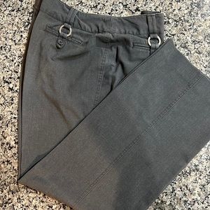 Larry Lavine Gray Career Wear Pants Sz 12
